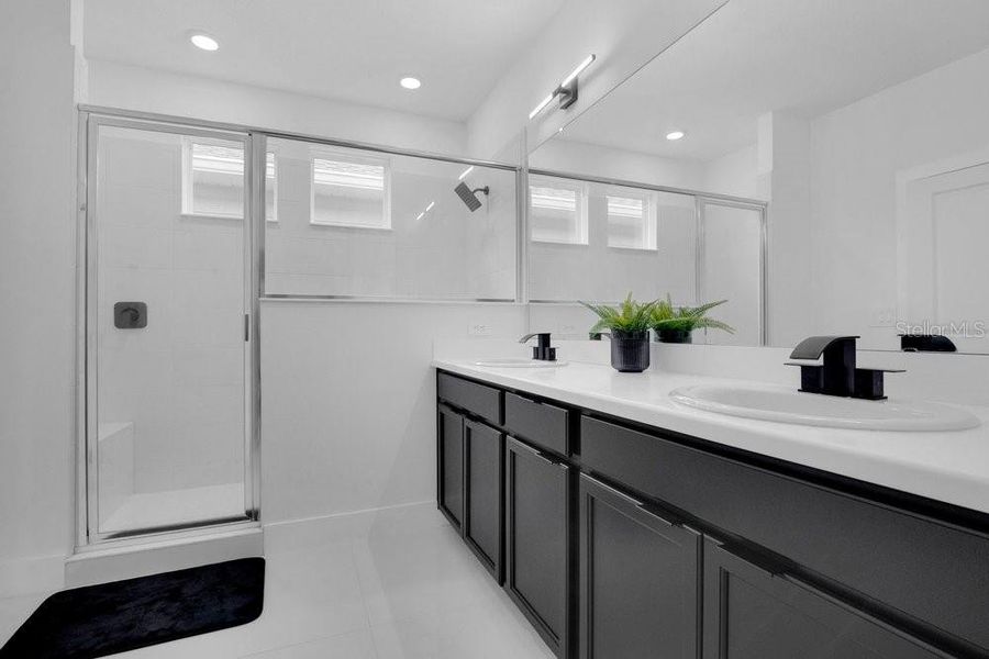 Furnished interior view inside a new home in , Winter Garden (Image 13).