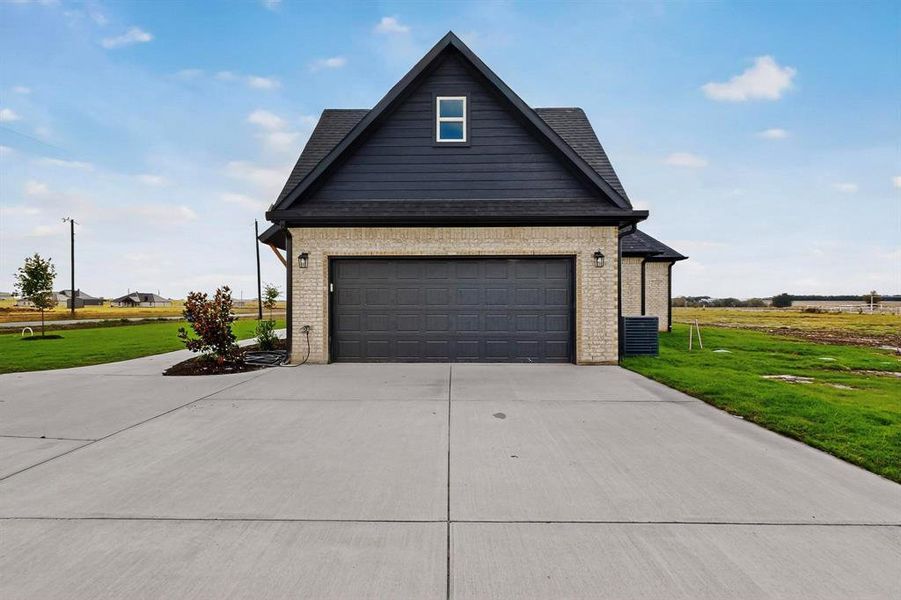 Exterior details and patio area of a home in , Leonard (Image 21). Exterior details and patio area of a home in , Leonard (Image 21).