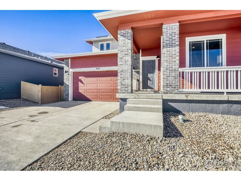 Exterior details and patio area of a home in Trevenna, Windsor (Image 3).