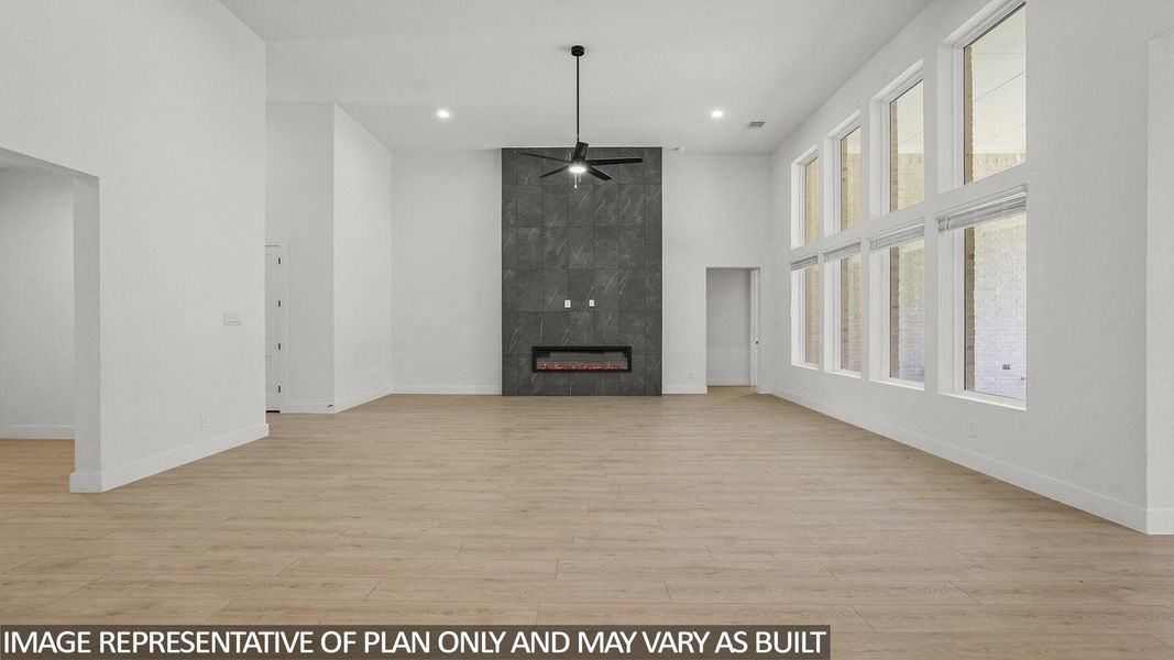 Spacious, unfurnished interior of a new home in Butlers Bend Estates, Pinehurst (Image 15).
