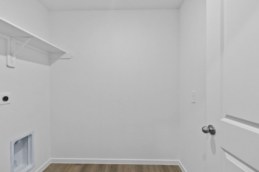 Spacious, unfurnished interior of a new home in Cypress Green, Hockley (Image 18). Spacious, unfurnished interior of a new home in Cypress Green, Hockley (Image 18).