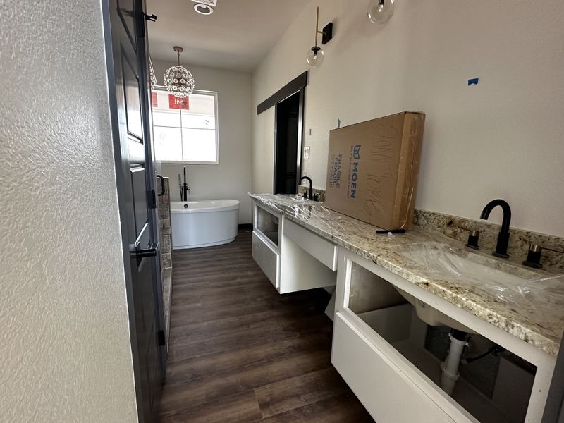 Construction in progress for homes built from the Zephyer 1 by Zeal Home Builders in Saddle Crest Estates, Weatherford, TX (Image 35).