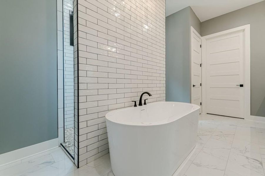 Furnished interior view inside a new home in , Bremen (Image 17).