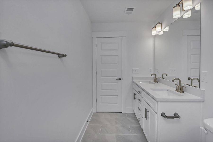 Furnished interior view inside a new home in Clubside Reserve at Summerlake, Lexington (Image 34).