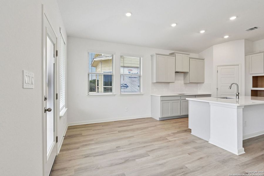 Furnished interior view inside a new home in Fox Falls, Boerne (Image 12).