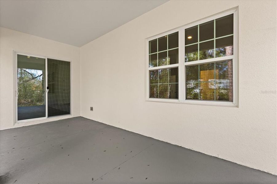 Exterior details and patio area of a home in , Citrus Springs (Image 24). Exterior details and patio area of a home in , Citrus Springs (Image 24).