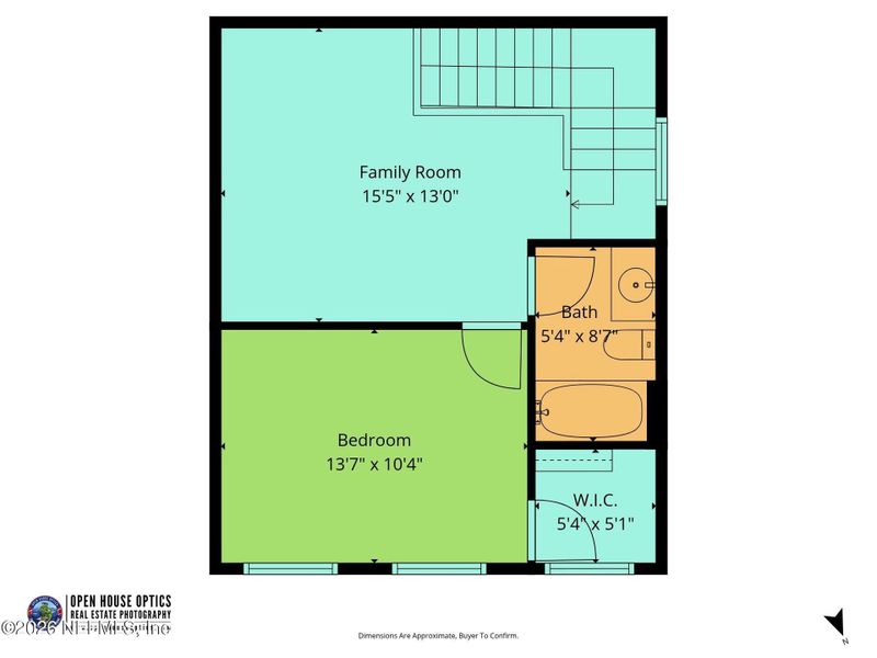 2D floor plan layout of this home in , St. Johns, FL (Image 7).