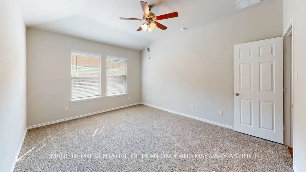 Spacious, unfurnished interior of a new home in Creekfall, Burnet (Image 24). Spacious, unfurnished interior of a new home in Creekfall, Burnet (Image 24).