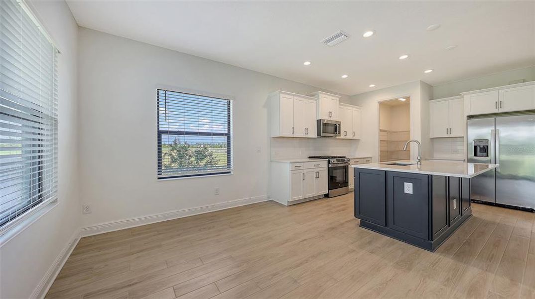 Furnished interior view inside a new home in Palm Grove, Lakewood Ranch (Image 7).