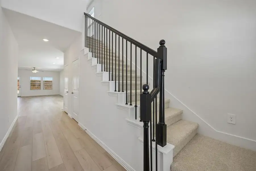 Spacious, unfurnished interior of a new home in Parks at Foster Crossing - Spring Series, Anna (Image 26).
