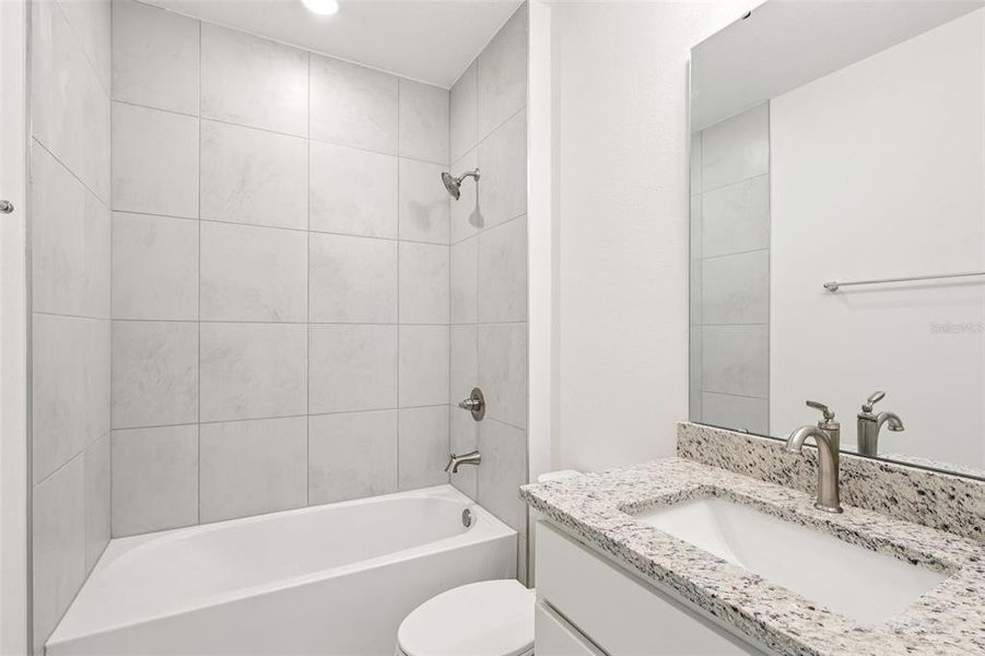 Furnished interior view inside a new home in Hamilton Bluff, Haines City (Image 17).