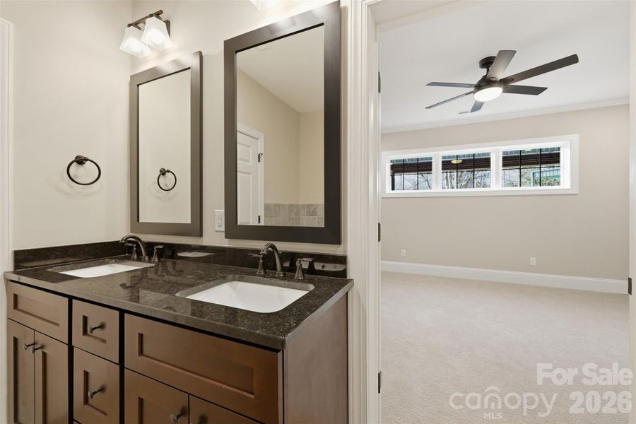 Furnished interior view inside a new home in , Boone (Image 7). Furnished interior view inside a new home in , Boone (Image 7).