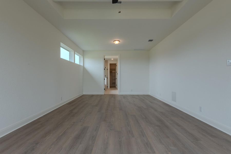 Representative unfurnished interior of a home built from the Avalon II by Ashton Woods in Waldsanger, New Braunfels (Image 14). Representative unfurnished interior of a home built from the Avalon II by Ashton Woods in Waldsanger, New Braunfels (Image 14).