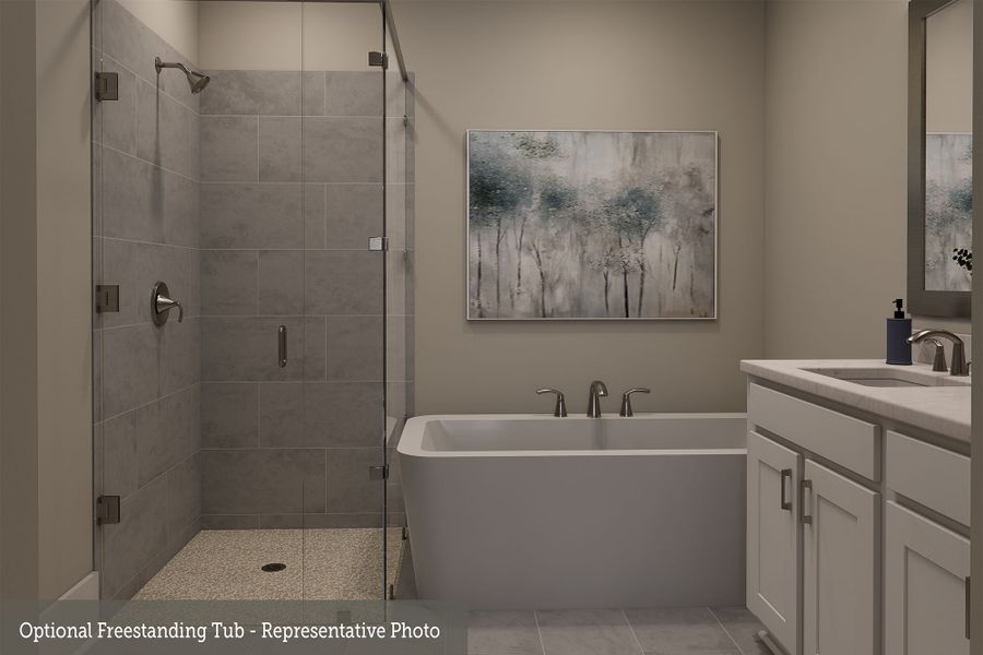 The Bistort - Optional Freestanding Tub