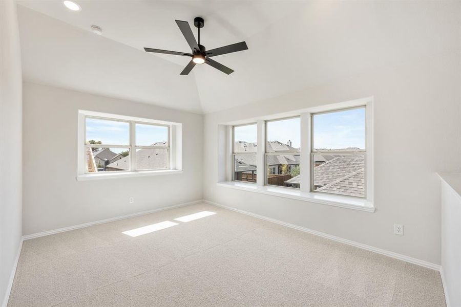 Spacious, unfurnished interior of a new home in Woodstone, Providence Village (Image 27). Spacious, unfurnished interior of a new home in Woodstone, Providence Village (Image 27).