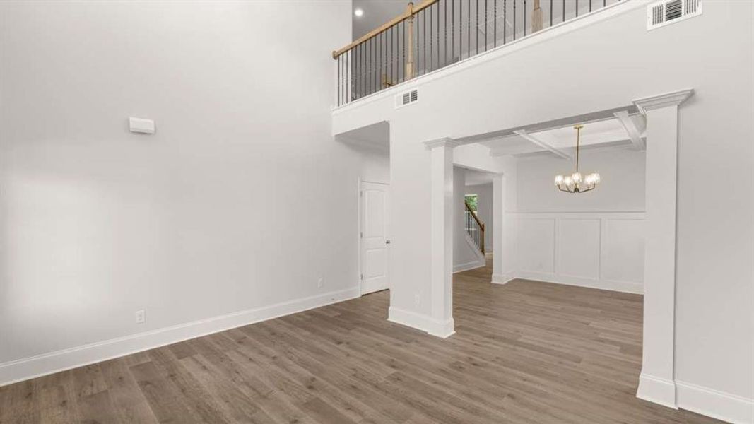 Spacious, unfurnished interior of a new home in Holland Estates, Powder Springs (Image 29). Spacious, unfurnished interior of a new home in Holland Estates, Powder Springs (Image 29).