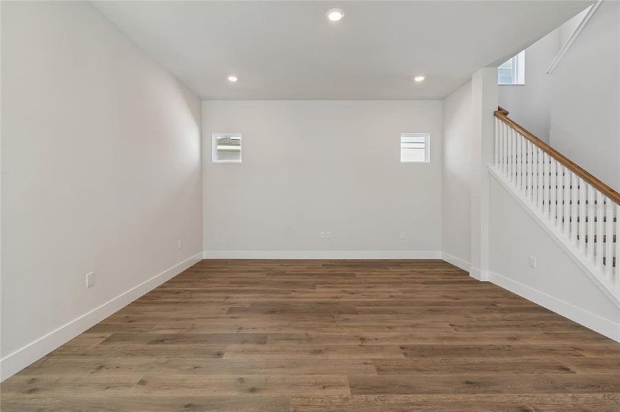 Spacious, unfurnished interior of a new home in Emerald Landing at Waterside at Lakewood Ranch – Cottage Series, Sarasota (Image 28).