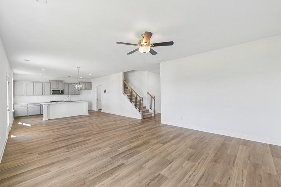 Spacious, unfurnished interior of a new home in Sutton’s Landing, Statham (Image 35).