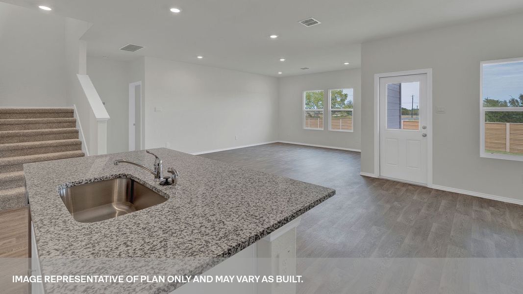 Image 24 representing the The Midland by D.R. Horton in Arroyo Ranch, Seguin, TX.