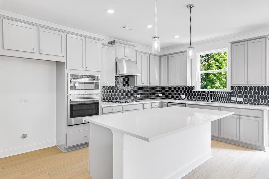 Furnished interior view inside a new home in Falls Creek, Flowery Branch (Image 4).