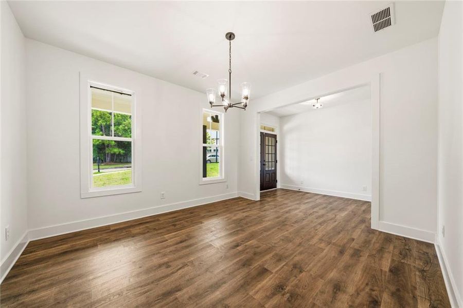 Spacious, unfurnished interior of a new home in , Cartersville (Image 25). Spacious, unfurnished interior of a new home in , Cartersville (Image 25).