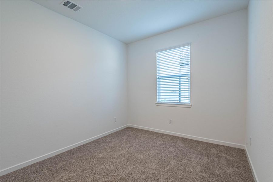 Spacious, unfurnished interior of a new home in Mason Woods 50s, Cypress (Image 23).