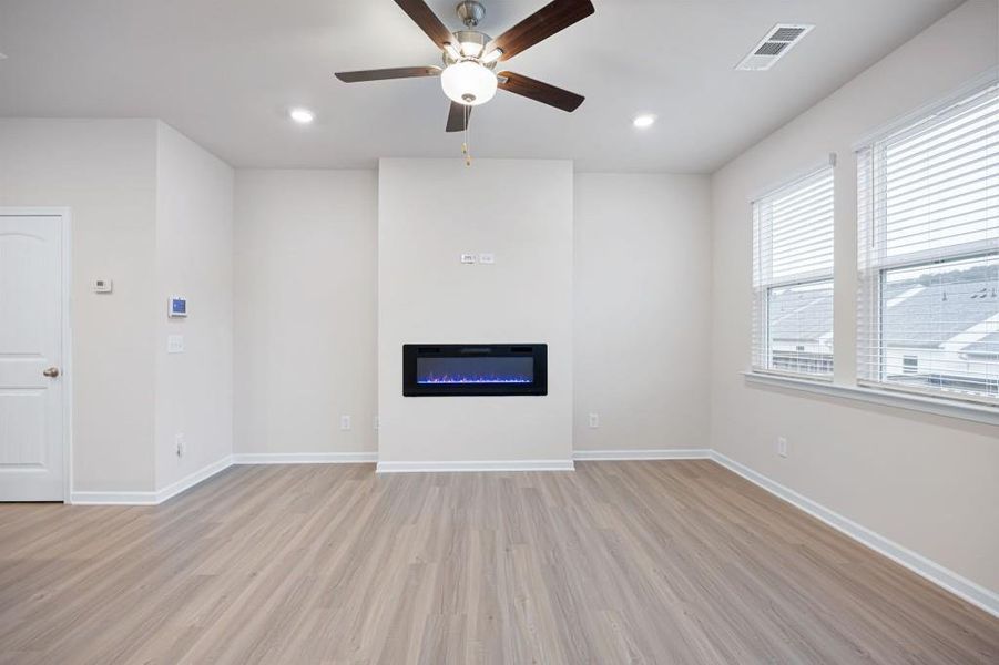 Spacious, unfurnished interior of a new home in , Canton (Image 29). Spacious, unfurnished interior of a new home in , Canton (Image 29).
