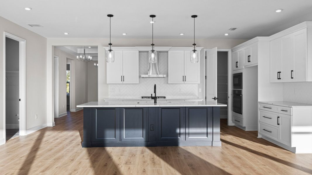 Island Kitchen