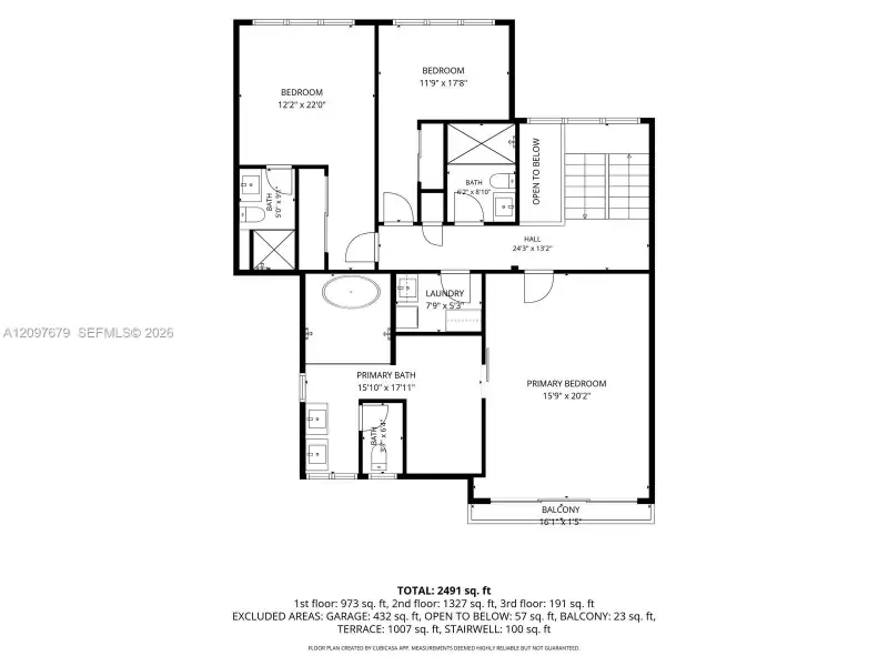 Third floor Third floor