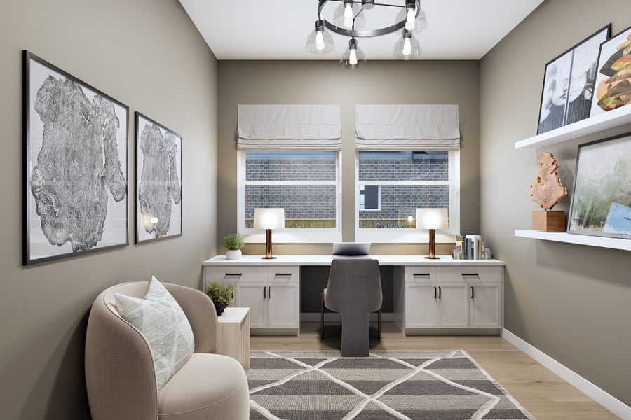 The Carrollton - Study