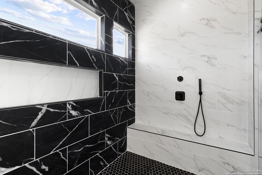 Close-up of interior finishes inside a home in , Adkins (Image 18).