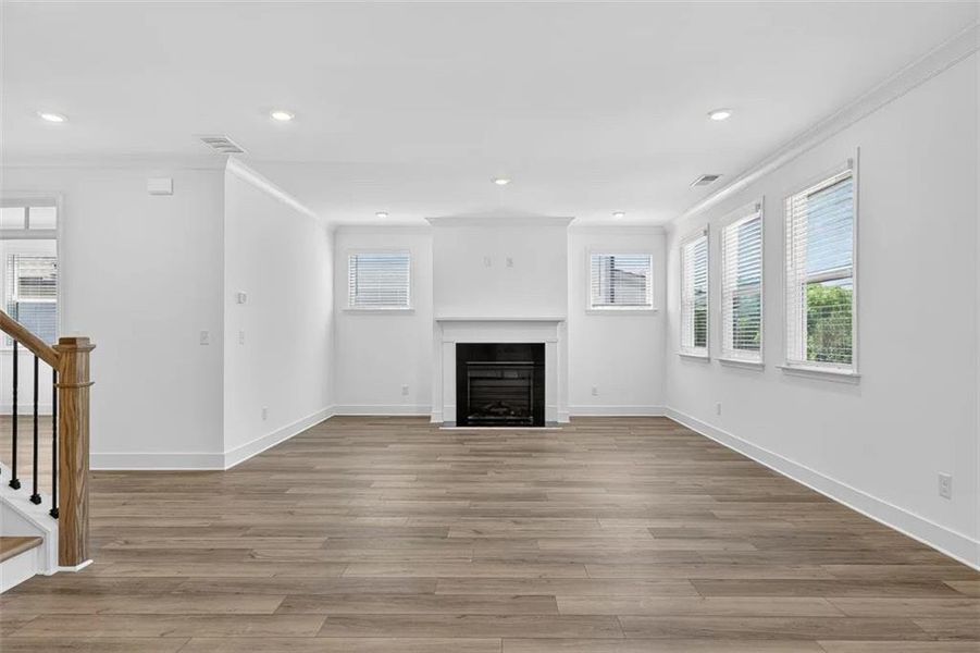 Spacious, unfurnished interior of a new home in Willow Creek, Watkinsville (Image 13). Spacious, unfurnished interior of a new home in Willow Creek, Watkinsville (Image 13).