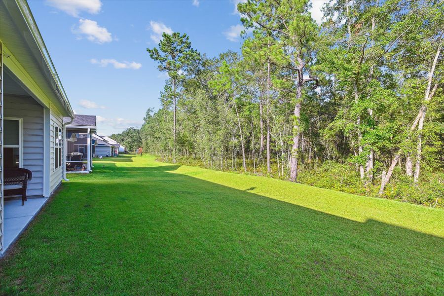 Front exterior of a new home in Saint John's Lake: Arbor Collection, Johns Island, SC, highlighting curb appeal (Image 30).
