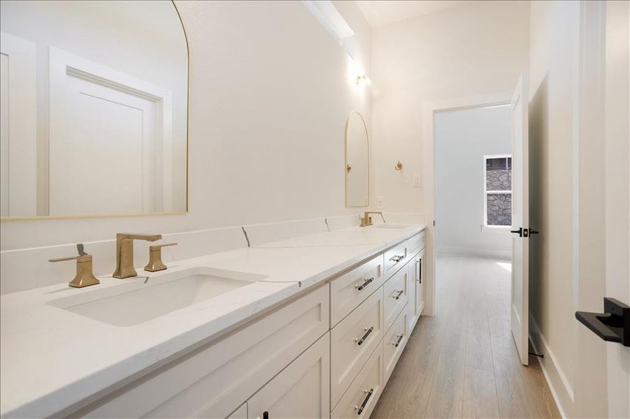 Furnished interior view inside a new home in , Pottsboro (Image 13).