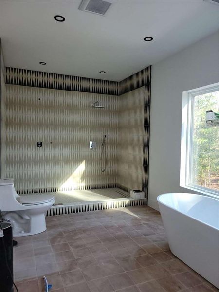 In-progress construction of a new home in , Ellijay, GA (Image 35).