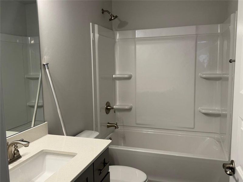 Furnished interior view inside a new home in Magnolia Villas, Cornelia (Image 4).