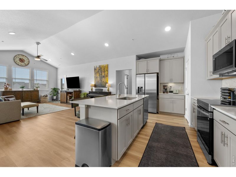 Furnished interior view inside a new home in , Windsor (Image 5).
