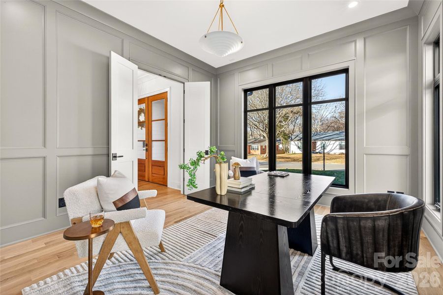 Another view of the Office.