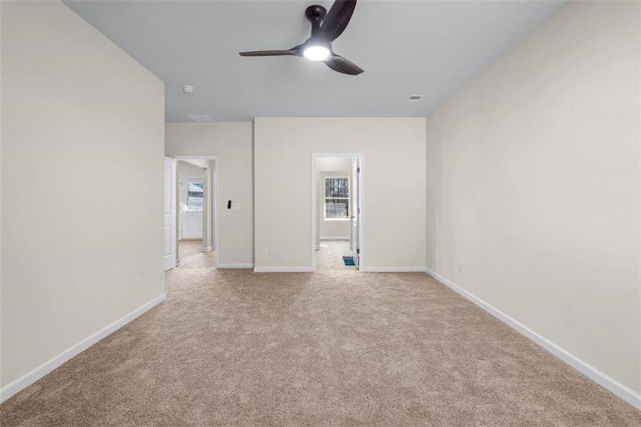 Spacious, unfurnished interior of a new home in , Covington (Image 31). Spacious, unfurnished interior of a new home in , Covington (Image 31).