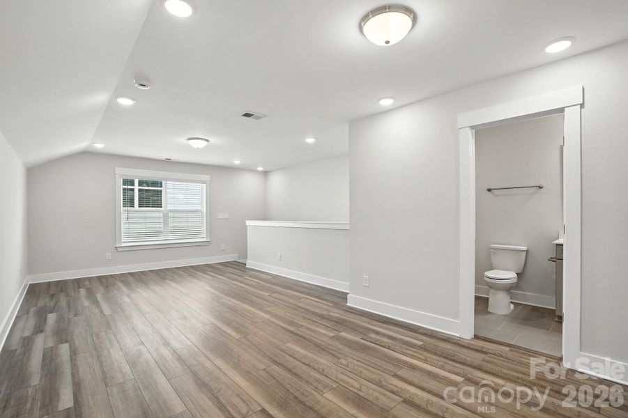 Upstairs loft