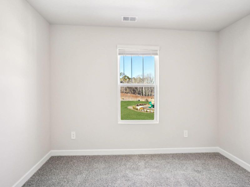 Spacious, unfurnished interior of a new home in Walnut Reserve, Conover (Image 12). Spacious, unfurnished interior of a new home in Walnut Reserve, Conover (Image 12).