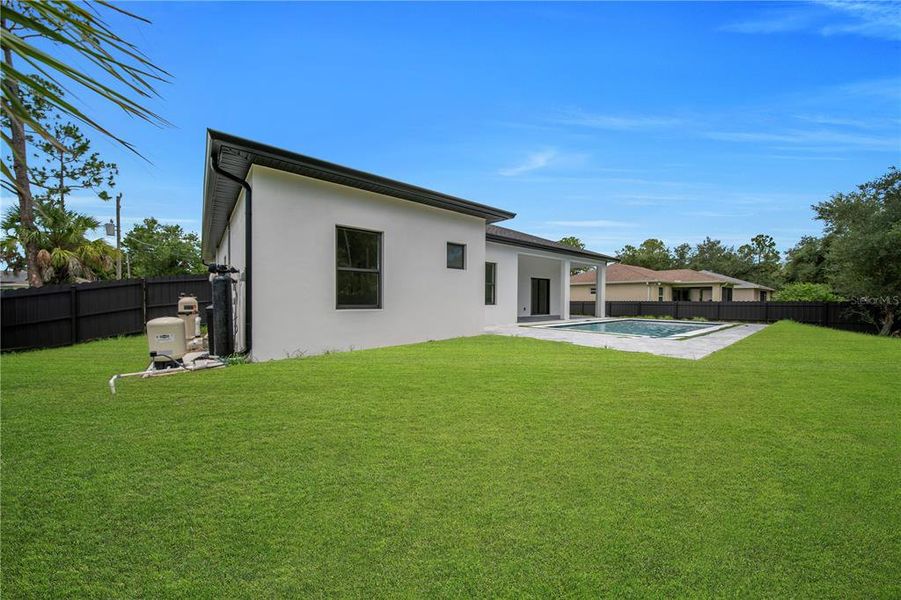 Exterior details and patio area of a home in , North Port (Image 3). Exterior details and patio area of a home in , North Port (Image 3).