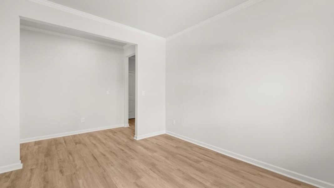 Spacious, unfurnished interior of a new home in Northwoods at Mirror Lake, Villa Rica (Image 40).