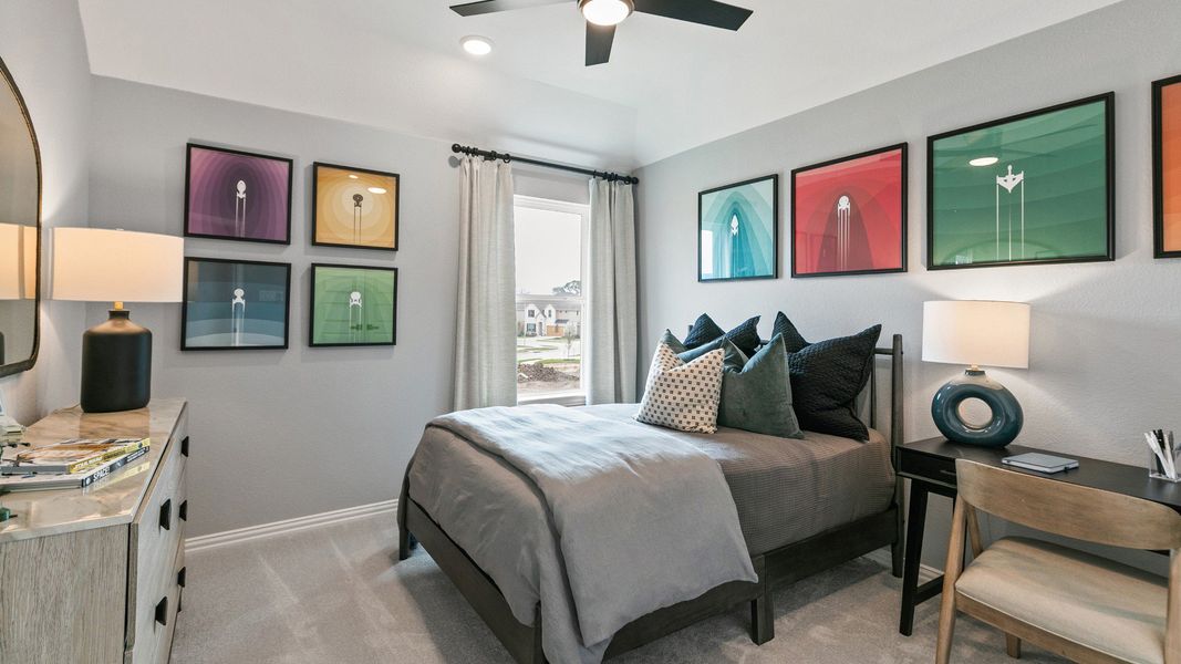 Mimosa Floor Plan - Representative Photo