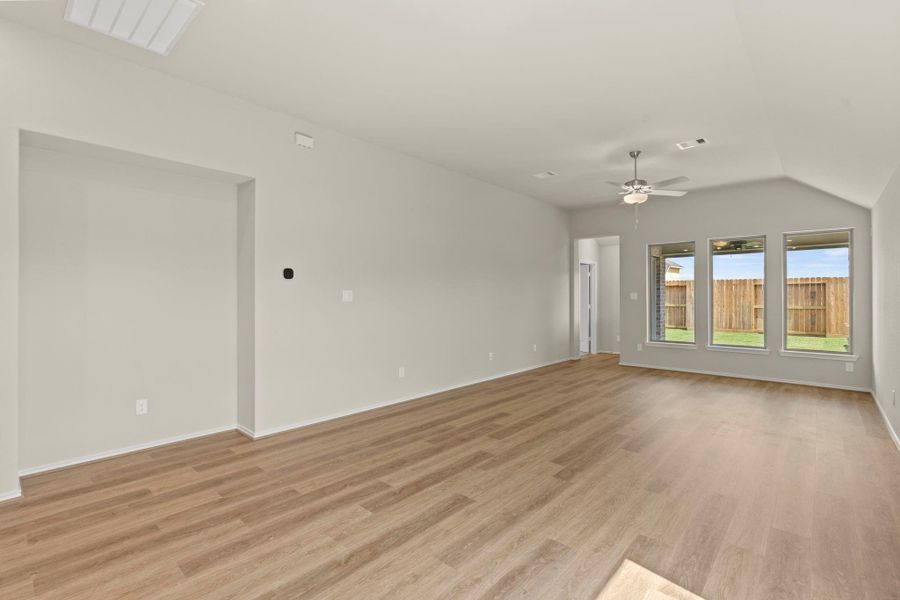 Spacious, unfurnished interior of a new home in Candela, Richmond (Image 16). Spacious, unfurnished interior of a new home in Candela, Richmond (Image 16).