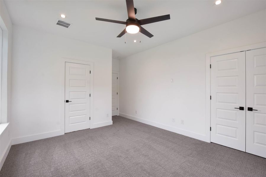 Second floor guest bedroom