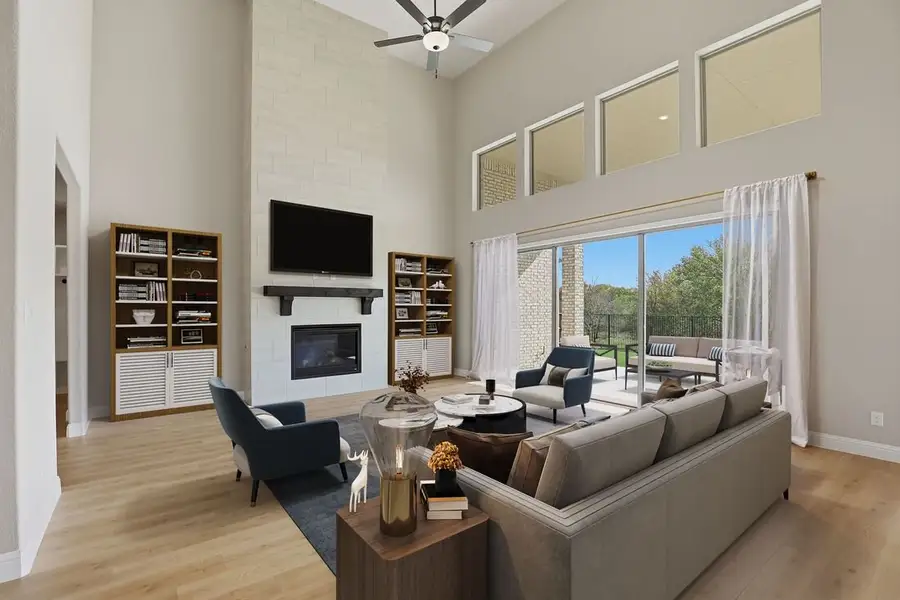 Representative furnished interior of a home built from the Magnolia by Taylor Morrison in The Ridge at Northlake 70s, Northlake (Image 5). Representative furnished interior of a home built from the Magnolia by Taylor Morrison in The Ridge at Northlake 70s, Northlake (Image 5).