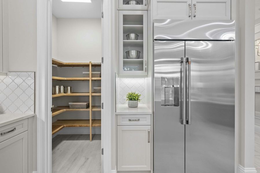 2D floor plan layout for the Seabreeze Grande by GHO Homes in Seaglass, Vero Beach, FL (Image 126).