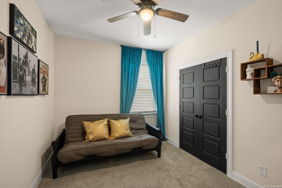 Furnished interior view inside a new home in Hightop Ridge, Converse (Image 17).