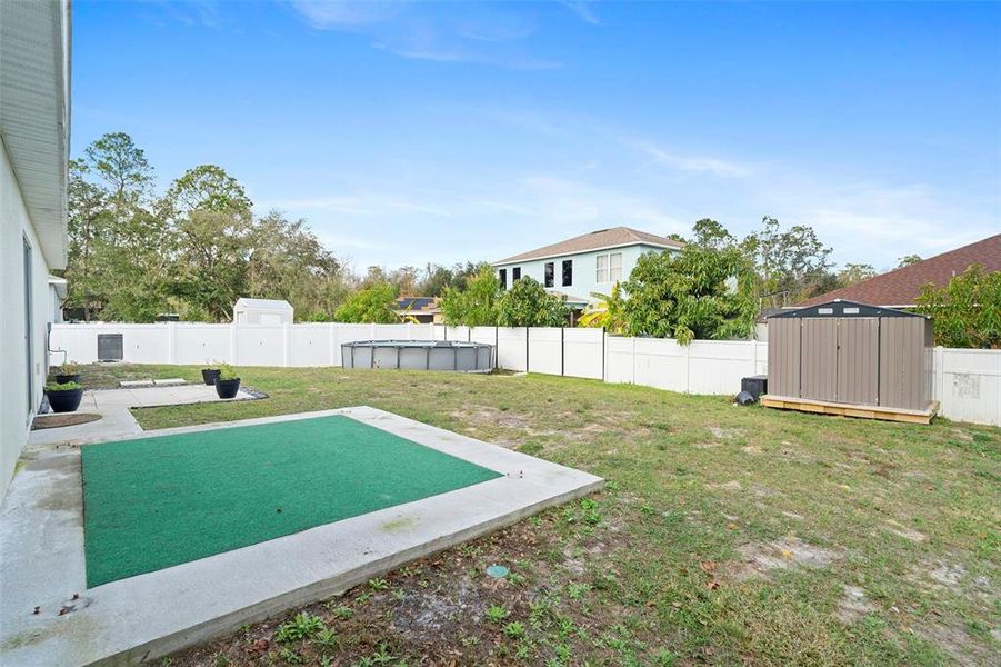 Exterior details and patio area of a home in Poinciana, Poinciana (Image 23).